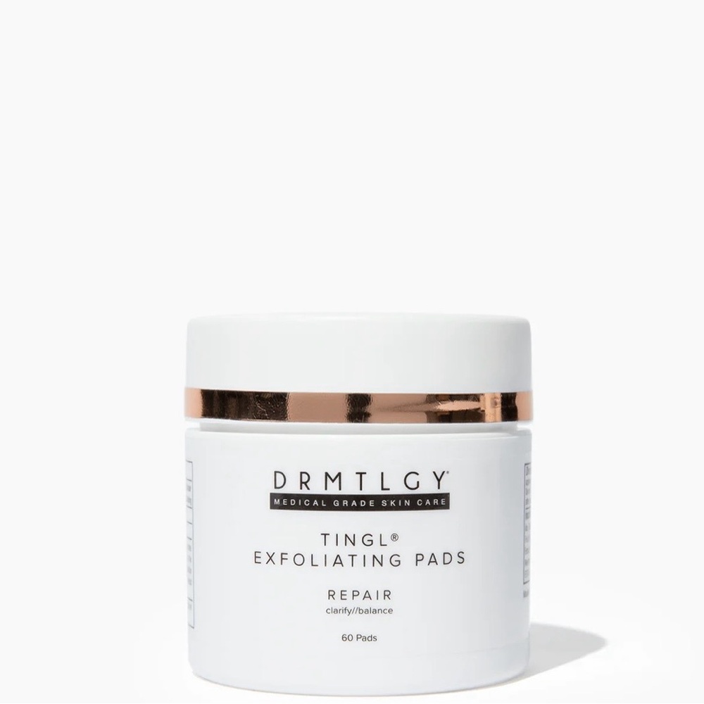 DRMTLGY Tingl Exfoliating Pads